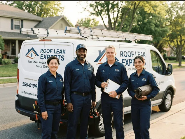 Roof Leak Repair company in Raytown, MO