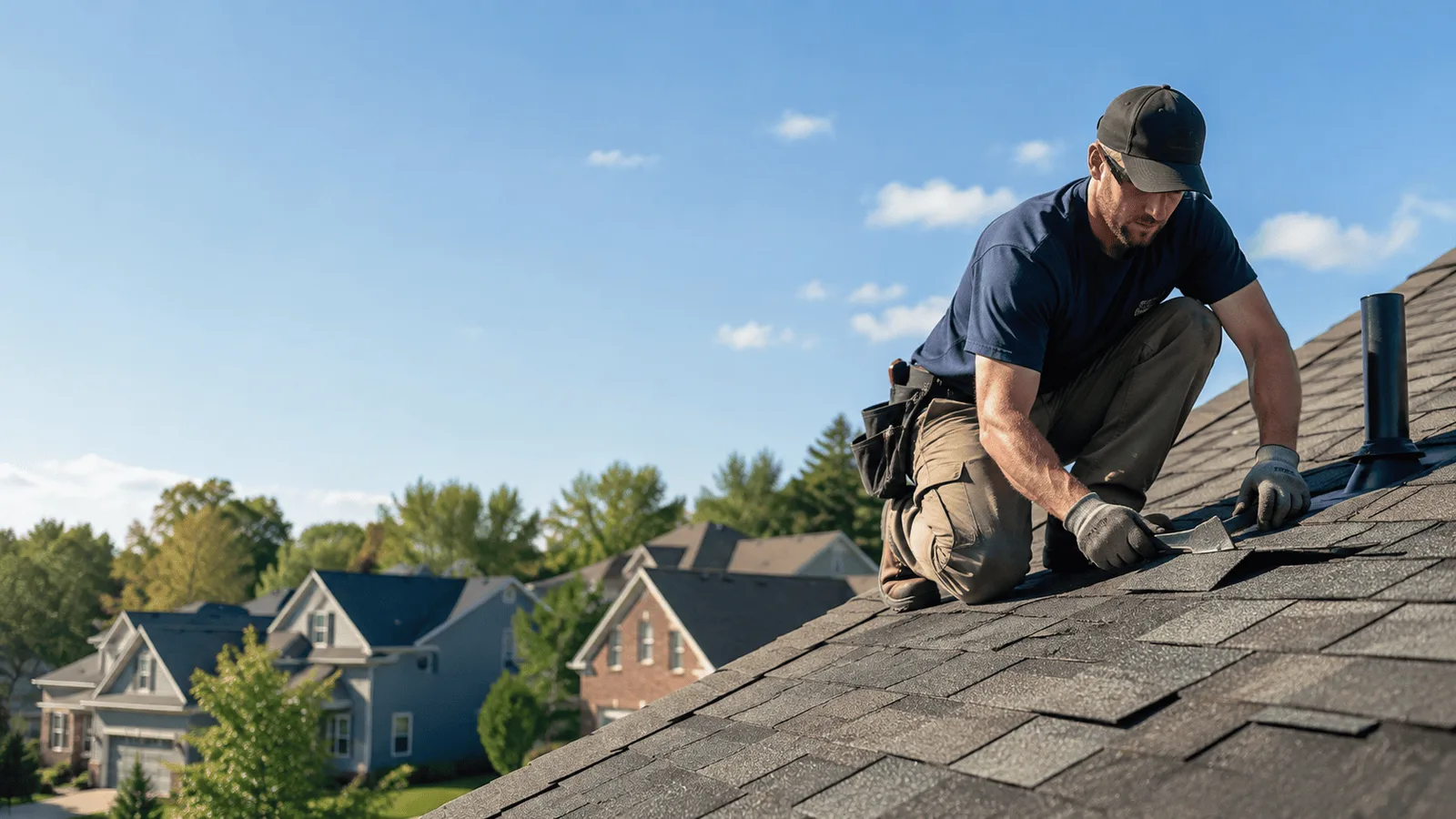 Roof Leak Repair in Raytown, MO near me